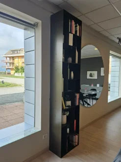 Libreria Libreria bontempi modello atena stile design di Bontempi in Offerta Outlet