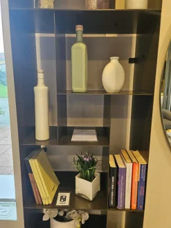 Libreria Libreria bontempi modello atena stile design di Bontempi in Offerta Outlet