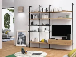 Libreria Libreria composizione 3 stile moderna di Mobilificio bellutti scontata del 36%