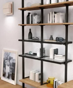 Libreria Libreria composizione 4 stile moderna di Mobilificio bellutti scontata del 35%