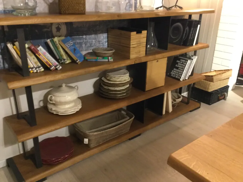 Libreria Libreria eco Alta corte in stile moderno a prezzi convenienti