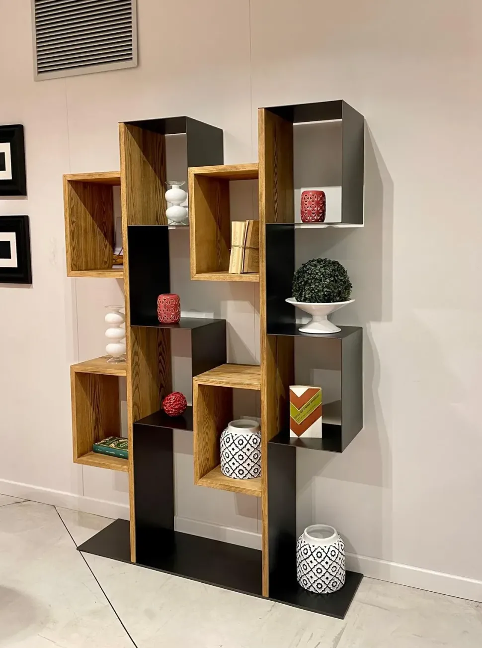 Libreria Libreria gemini stile design di Nature design scontata del 26%