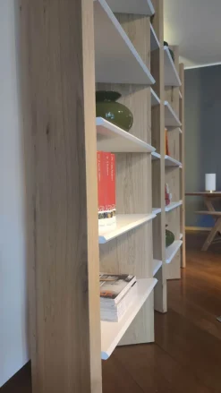 Libreria Libreria in stile design di Artigianale in OFFERTA OUTLET