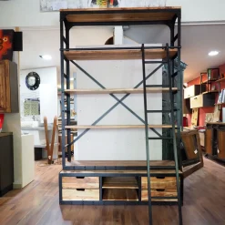 Libreria Libreria industrial rj agora'  Outlet etnico in stile moderno con forte sconto