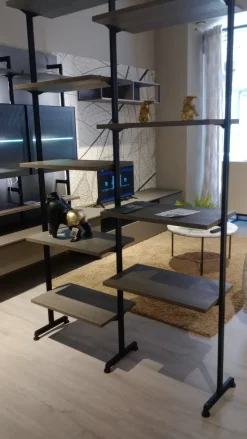 Libreria  libreria interparete  stile moderna di Imab scontata del 50%