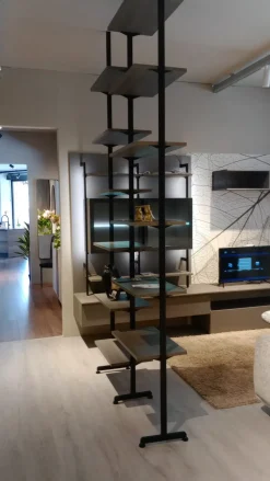 Libreria  libreria interparete  stile moderna di Imab scontata del 50%