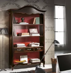 Libreria Libreria mod.provenza in promo-sconto del 50% stile classico Libreria mod.provenza in promo-sconto del 50% di Artigianale in offerta