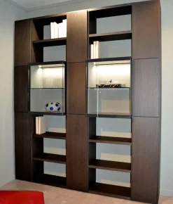 Libreria Libreria my space  Alf da fre in stile design in offerta