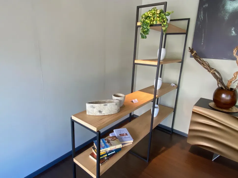 Libreria Libreria naturale stile moderno di Artigianale scontata del 34%