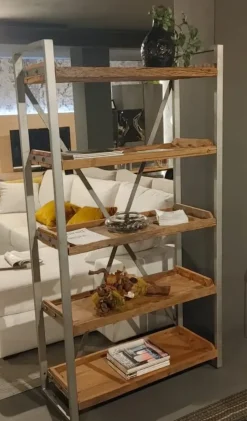 Libreria Libreria oakland agorà stile moderno di Artigianale scontata del 40%