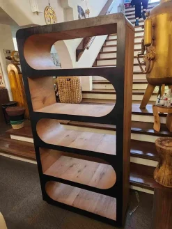 Libreria Libreria orenburg stile design di Outlet etnico in offerta