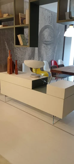 Libreria Libreria sospesa in stile design di Lago in OFFERTA OUTLET