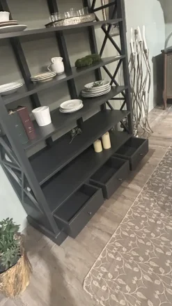 Libreria Libreria  stile classica di Dialma brown in offerta