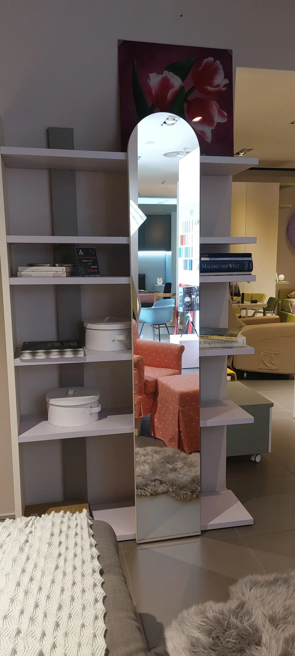 Libreria Libreria surfy Battistella in stile design con forte sconto