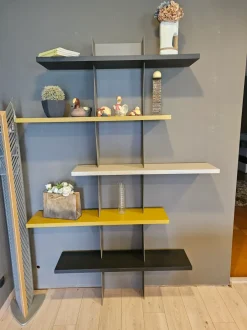 Libreria Libreria tomasella modello versus Tomasella in stile moderna a prezzi outlet