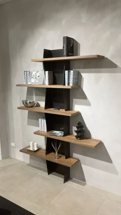 Libreria Libreria versus  stile moderna di Tomasella scontata