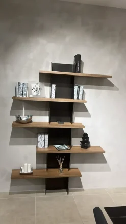 Libreria Libreria versus  stile moderna di Tomasella scontata