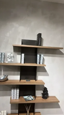 Libreria Libreria versus stile moderna di Tomasella scontata