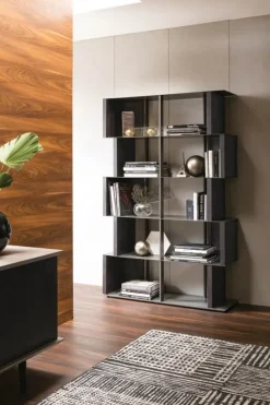 Libreria Manga  in stile moderno di Ozzio in OFFERTA OUTLET  affrettati