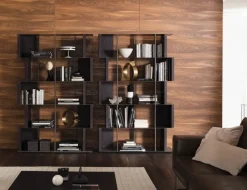 Libreria Manga in stile moderno di Ozzio in OFFERTA OUTLET affrettati