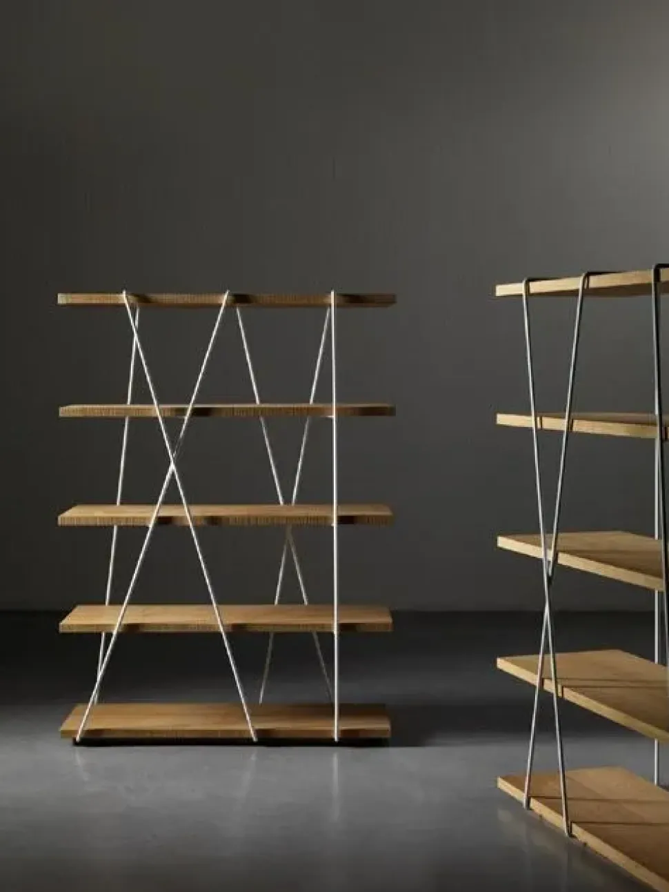 Libreria Matassa Miniforms in stile design a prezzi outlet