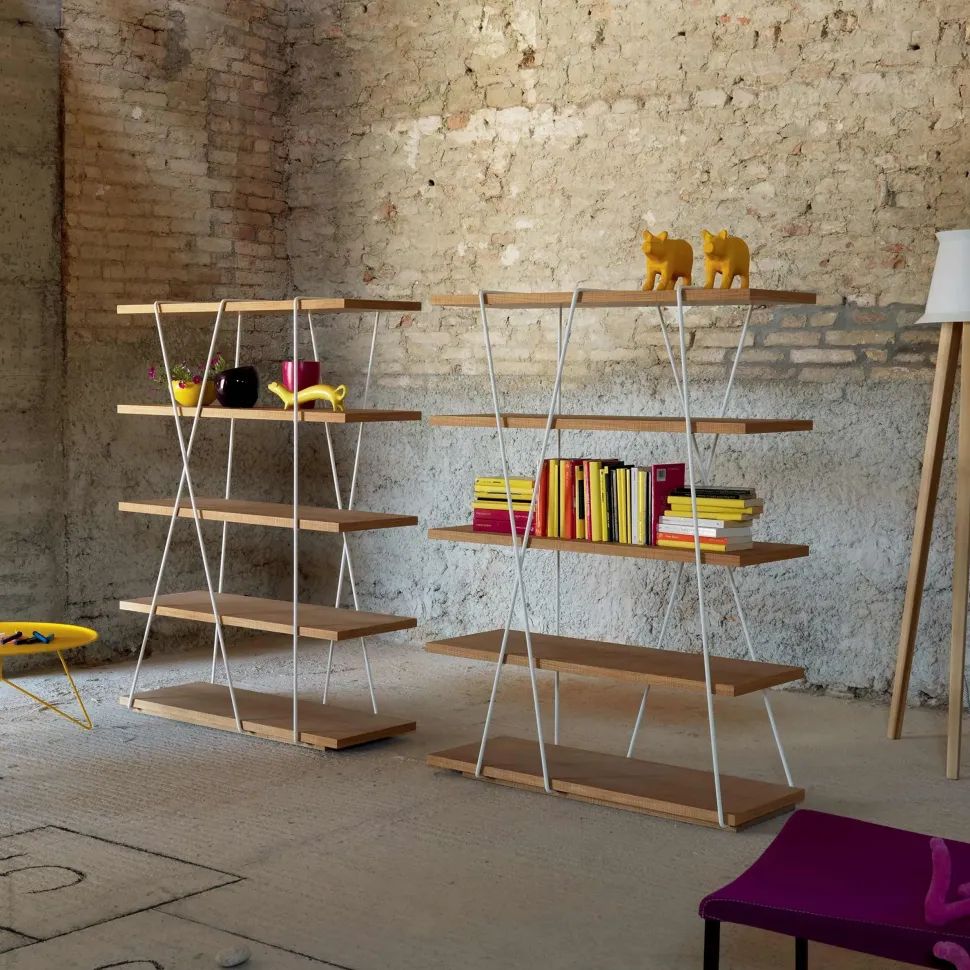 Libreria Matassa Miniforms in stile design a prezzi outlet