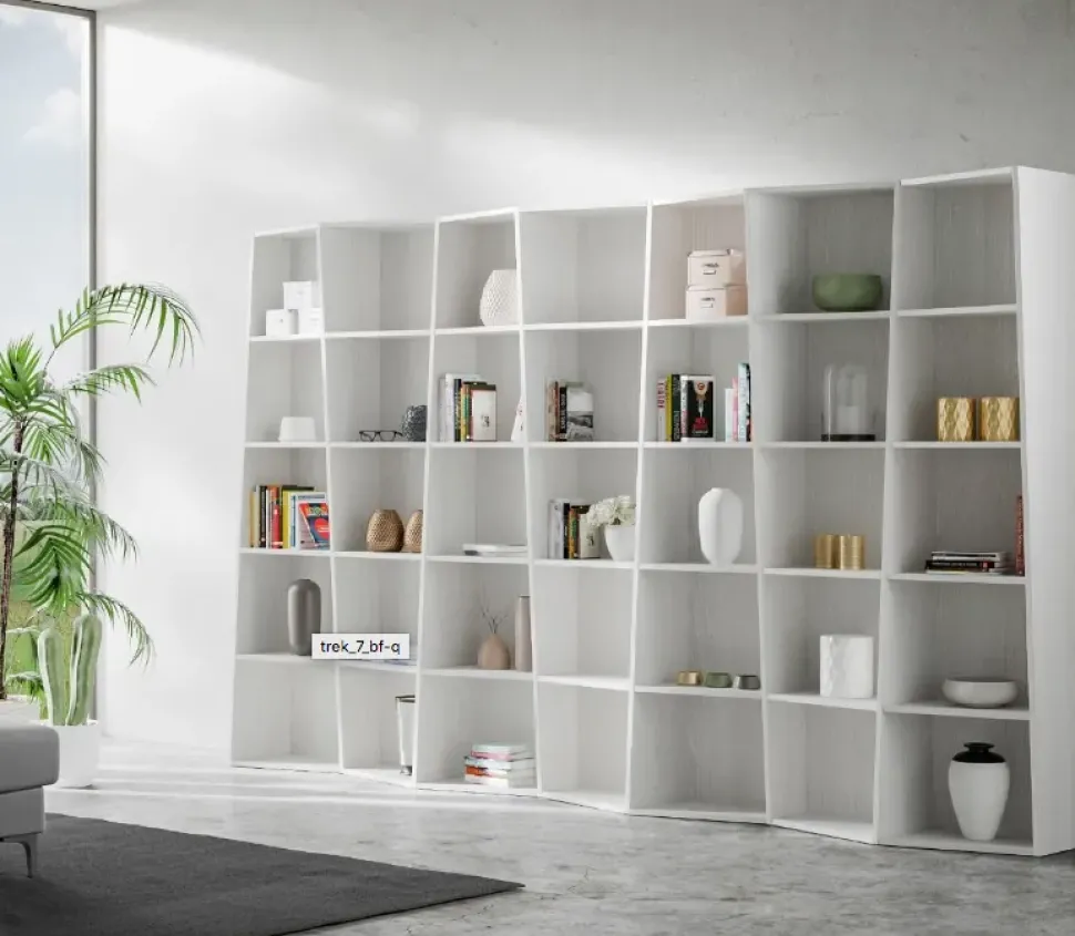 Libreria Md work in melamminico scontata -49%: scopri Top 07 it