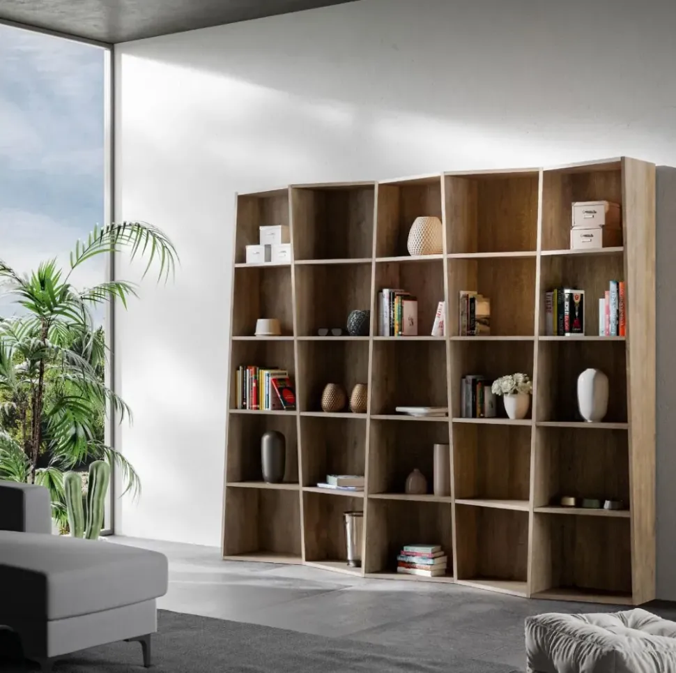 Libreria Md work in melamminico scontata -49%: scopri Top 07 it