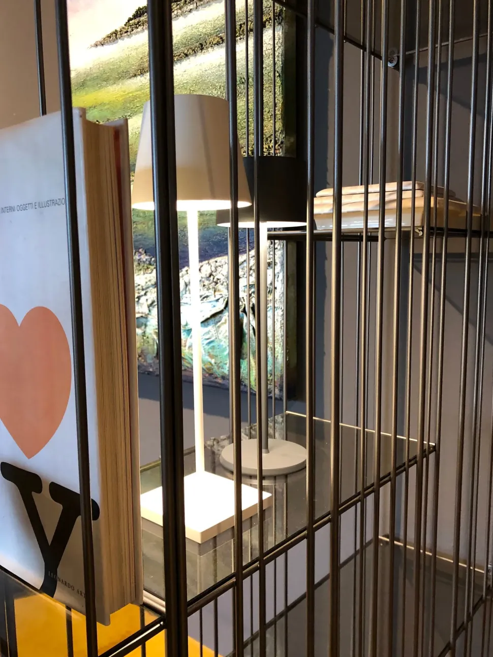 Libreria Metrica Mogg in stile design a prezzi outlet