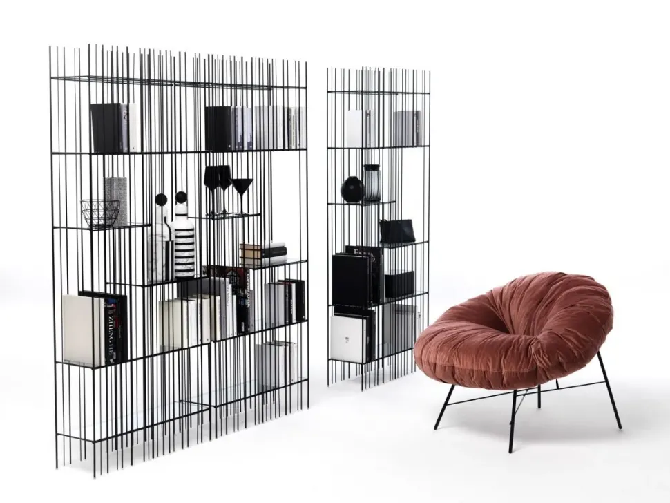 Libreria Metrica stile design di Mogg scontata del 25%