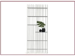 Libreria Metrica titanio Mogg in stile design in offerta