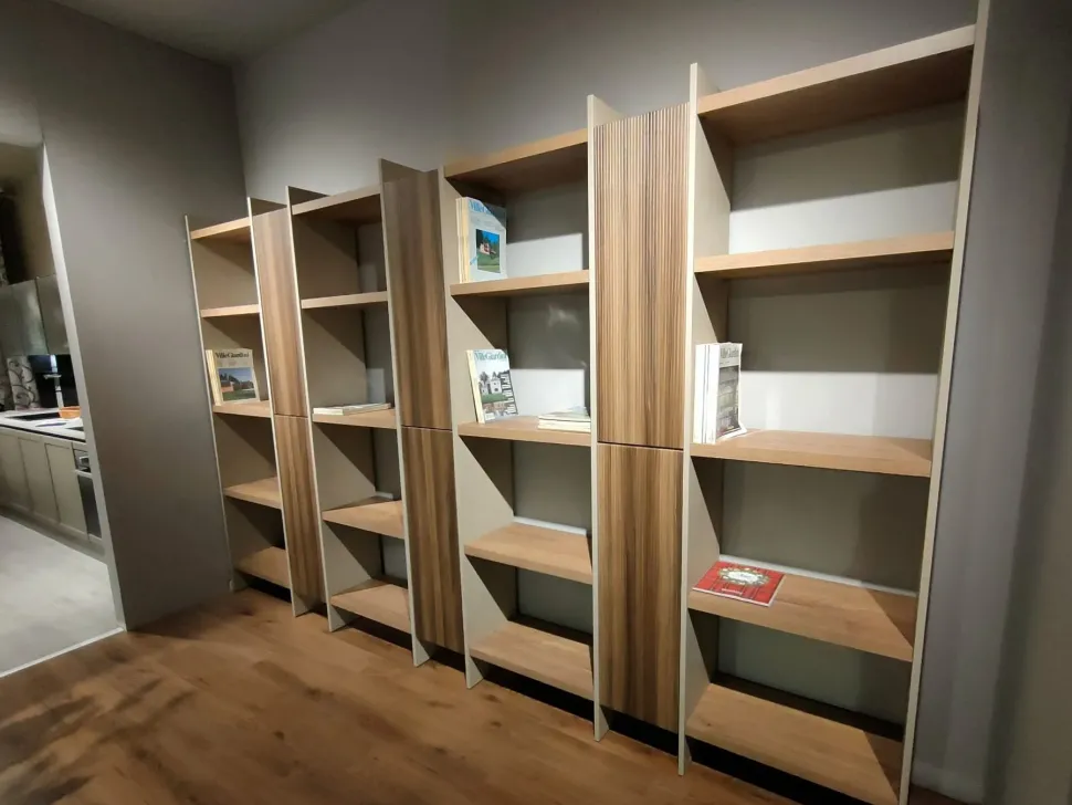 Libreria Mito linosa stile moderna di Imab in offerta