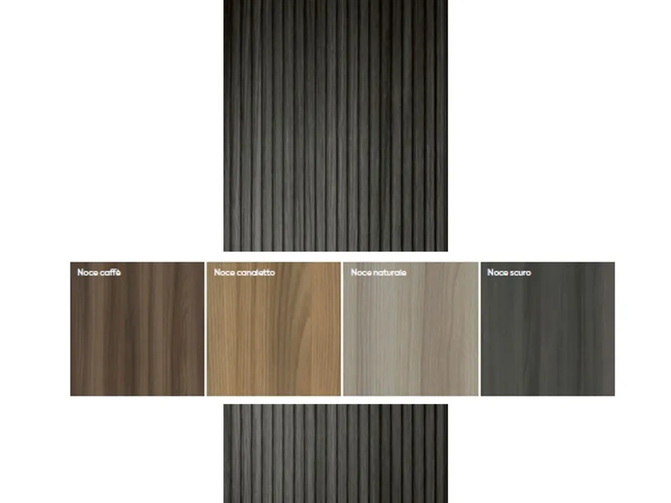 Libreria Mito linosa stile moderna di Imab in offerta