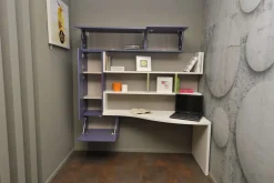 Libreria Mix stile moderna di Dielle scontata del 42%