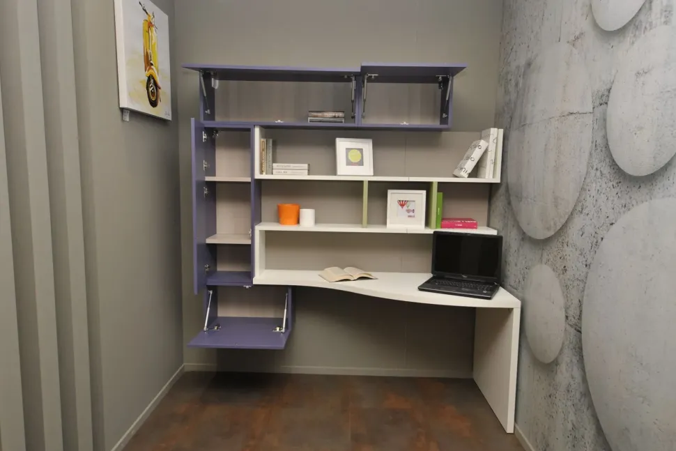 Libreria Mix stile moderna di Dielle scontata del 42%