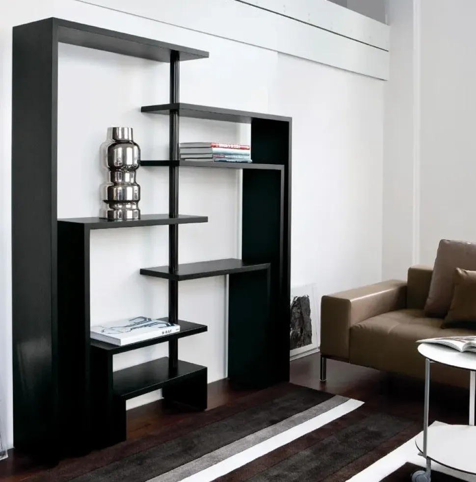 Libreria modello 712 joy 5 h cm 132 di Zanotta a prezzo riservato