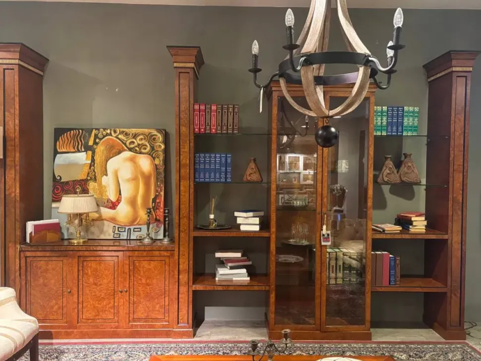 Libreria modello A8 di Giemme in Offerta Outlet