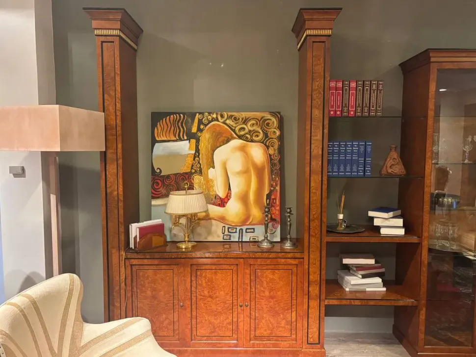 Libreria modello A8 di Giemme in Offerta Outlet