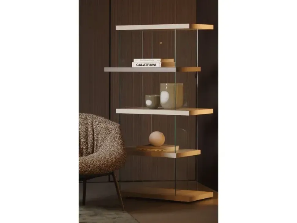 Libreria modello Air light edition di Lago a prezzo scontato