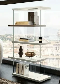 Libreria modello Air light edition di Lago a prezzo scontato