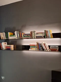 Libreria modello Cartesio lago di Lago a prezzo Outlet