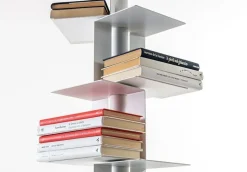 Libreria modello Cleopatra di Minotti italia a prezzo riservato