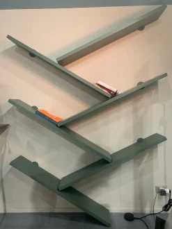 Libreria modello Diagolinea di Lago in Offerta Outlet