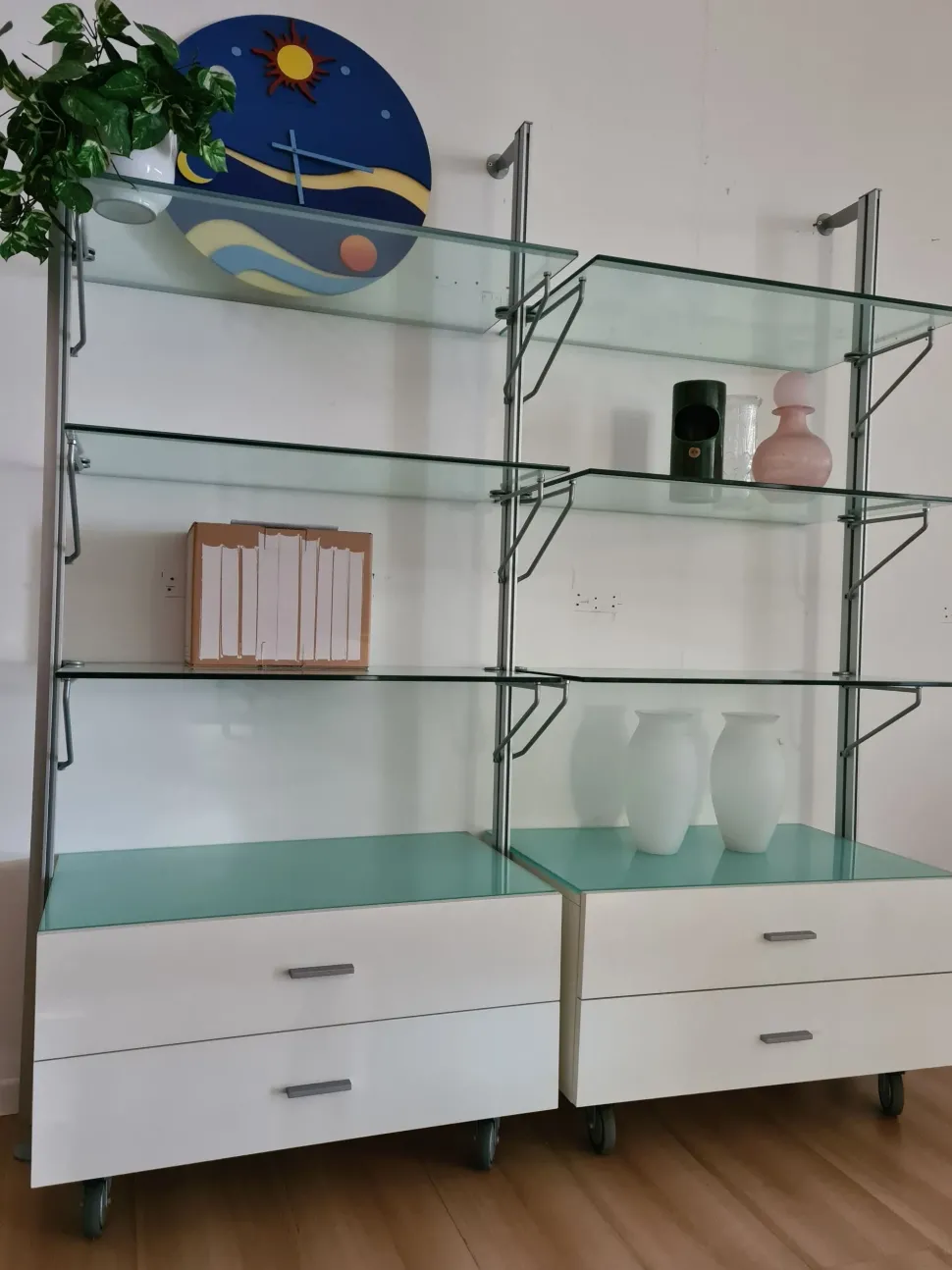 Libreria modello Evolution di Cattelan italia a prezzo Outlet