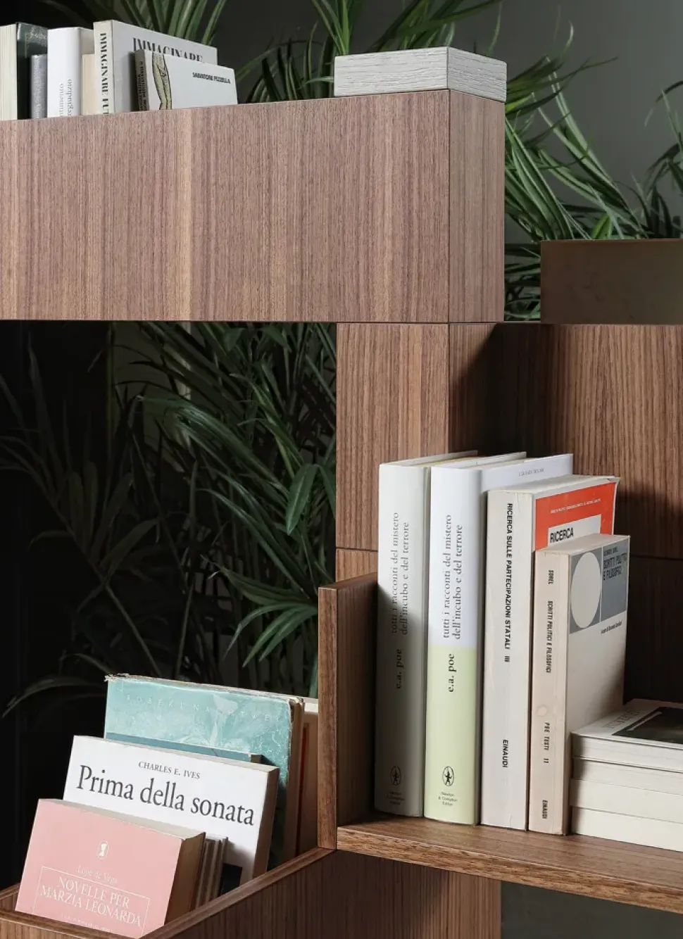 Libreria modello F4/ tree form 43 di Forme’s a prezzo riservato