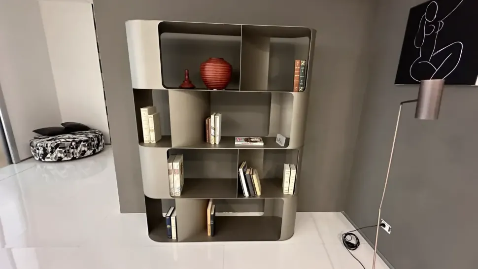 Libreria modello Fulham di Cattelan italia a prezzo riservato