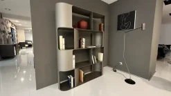 Libreria modello Fulham di Cattelan italia a prezzo riservato