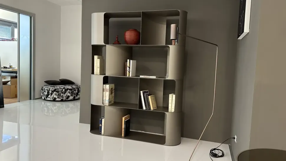 Libreria modello Fulham di Cattelan italia a prezzo riservato