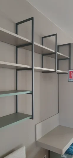 Libreria modello Golf di Colombini casa a prezzo riservato