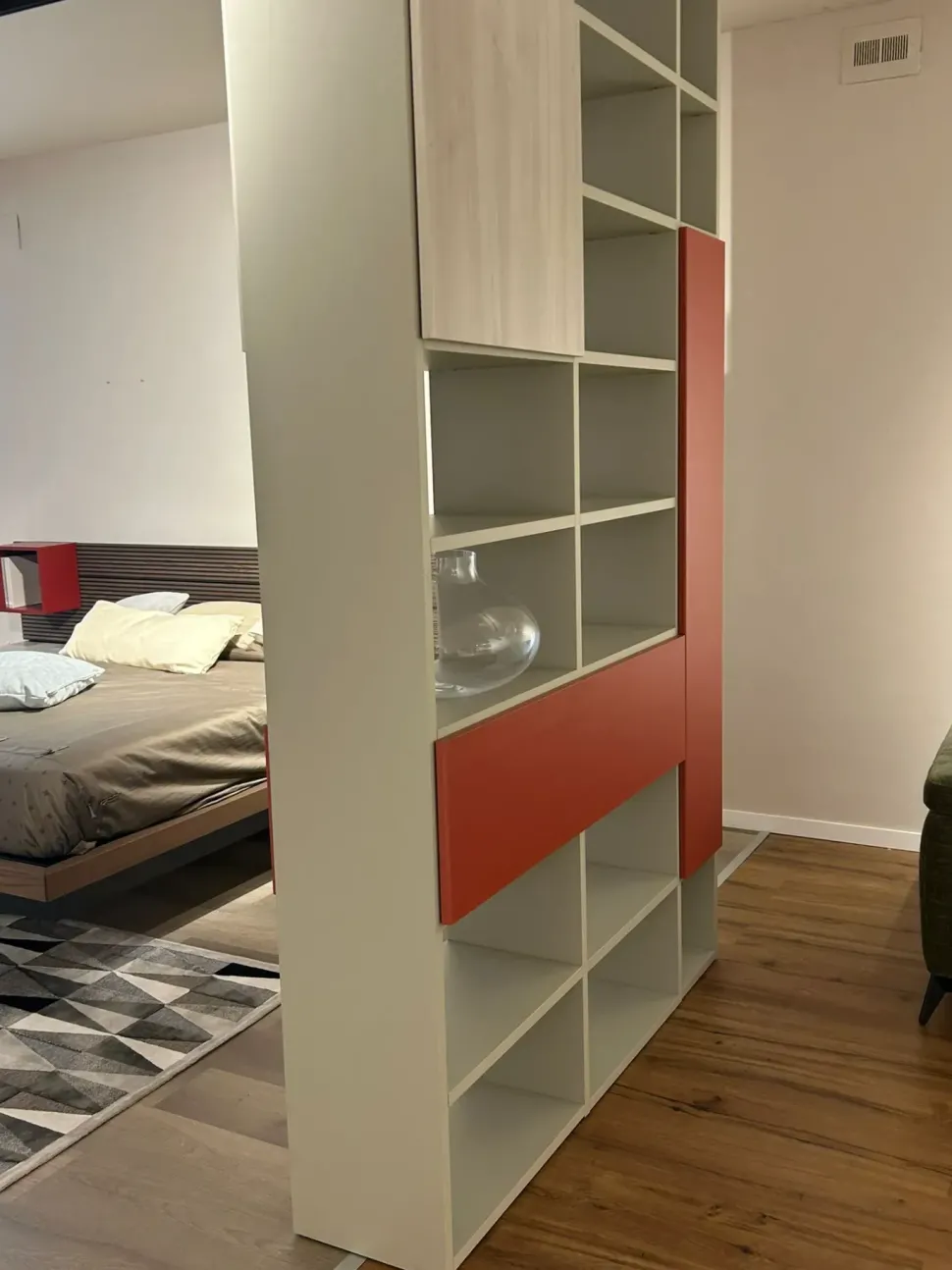 Libreria modello Infinity di Colombini casa a prezzo scontato